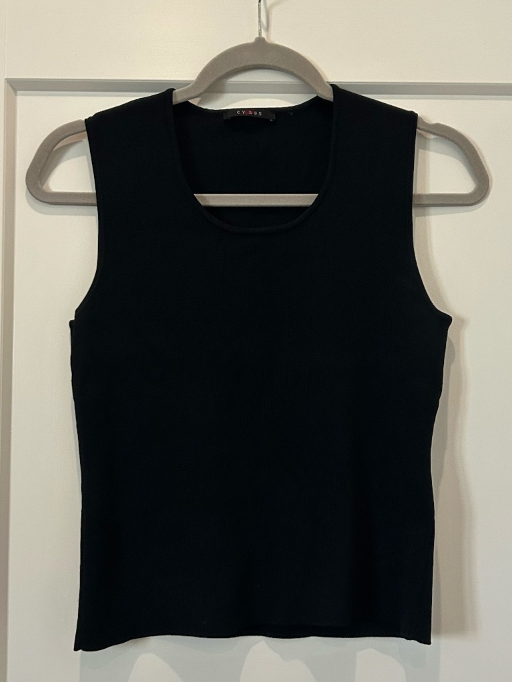 Cyrus Black Tank Top